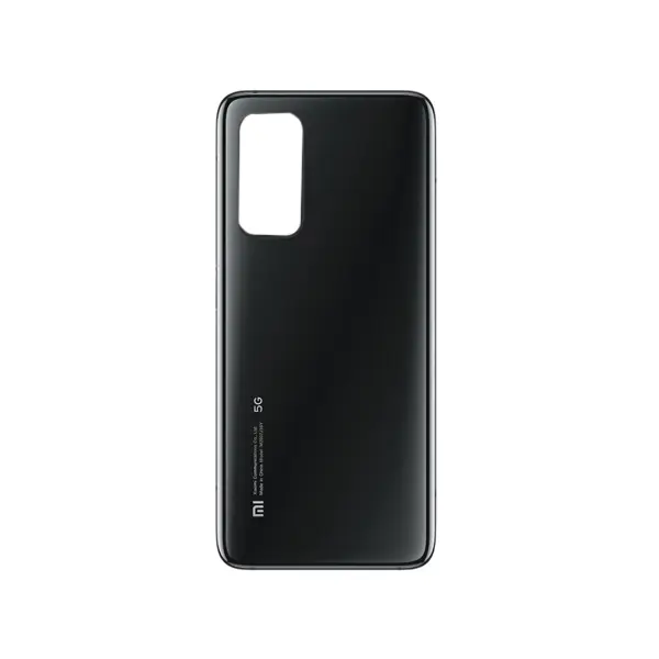 MR3_109960 Задня кришка xiaomi mi 10t, mi 10t pro cosmic black оригінал (prc) 