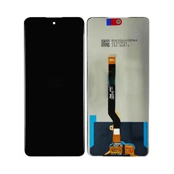 MR3_110115 Дисплей tecno pova 2 (le7, le7n), pova 5g (le8), з сенсором, black 