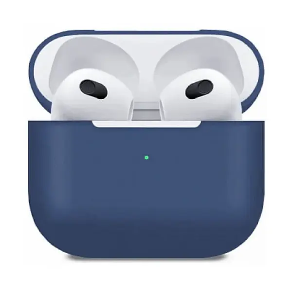 MR3_114037 Чохол silicone case для airpods 3 dark blue 