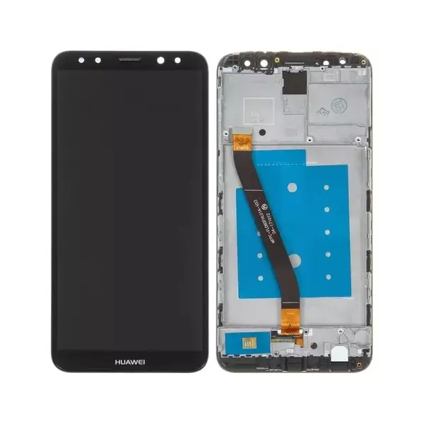 MR3_114112 Дисплей huawei mate 10 lite, nova 2i, honor 9i, з сенсором, та рамкою black 