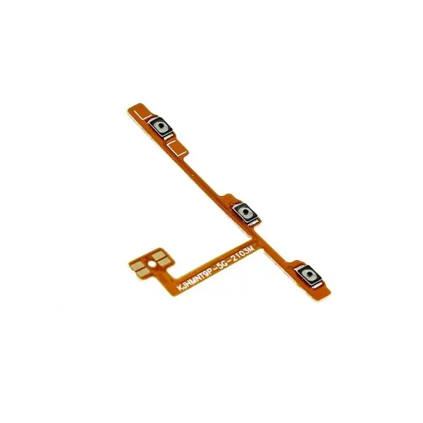MR3_114818 Шлейф xiaomi mi 10t lite кнопки включення, кнопоки звуку 