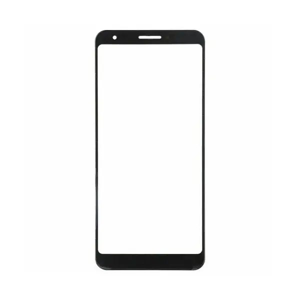 MR3_115074 Скло корпусу для google pixel 3a black оригінал 