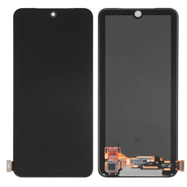 MR3_115424 Дисплей redmi note 10 4g, redmi note 10s, poco m5s, з сенсором, onyx gray oled 