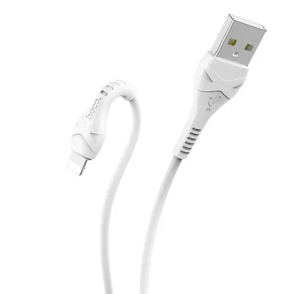 MR3_115548 Кабель usb hoco x37 cool power lightning 1m білий 