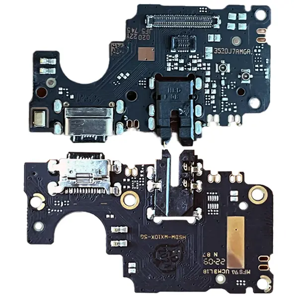 MR3_115589 Нижня плата redmi 10x 5g, redmi 10x pro 5g 