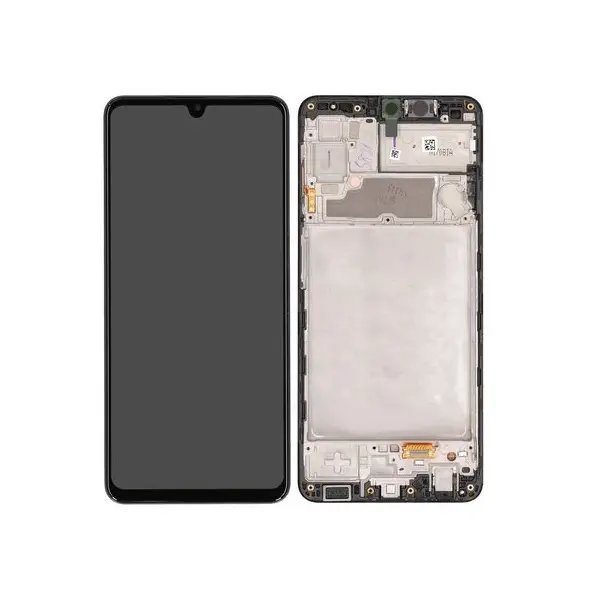 MR3_115850 Дисплей samsung sm-a225 galaxy a22 4g ( (2021), з сенсором, та рамкою black oled 