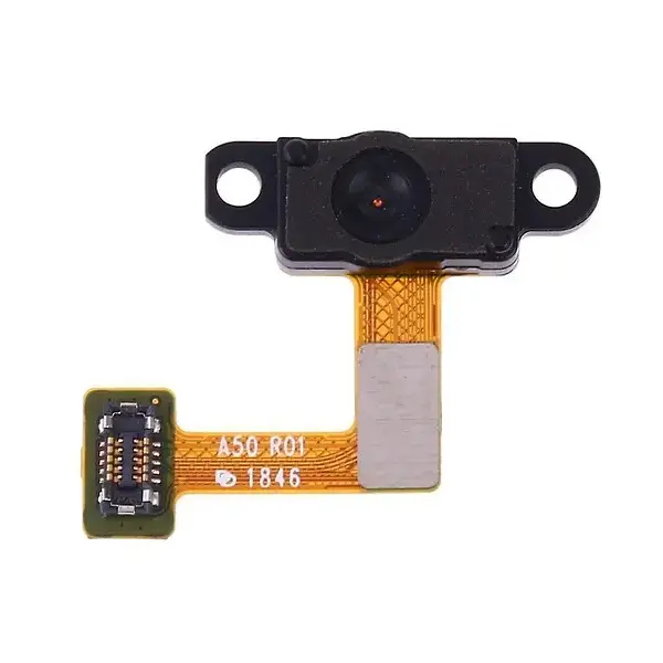 MR3_115921 Шлейф samsung a505 galaxy a50 2019 зі сканером відбитку пальця, знятий оригінал 