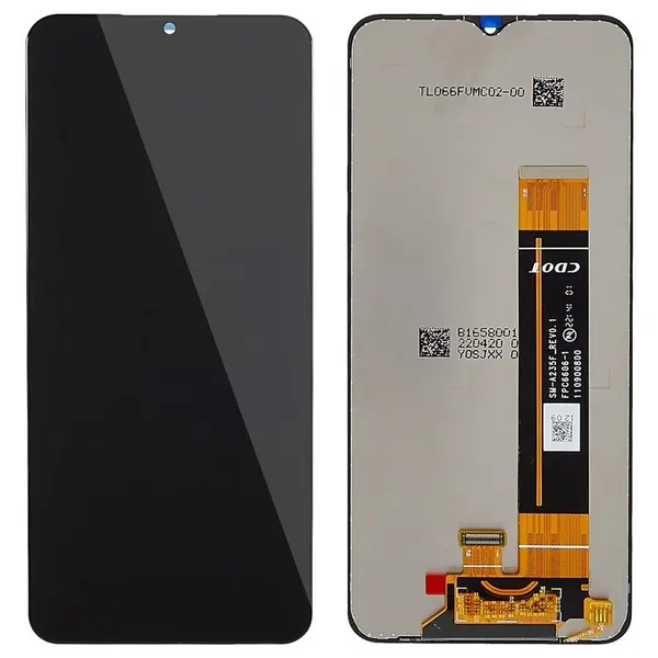MR3_115927 Дисплей samsung sm-a235, m236, m336 galaxy a23 4g, m23, m33 (2022), з сенсором, black service pack (a235 rev1.2) 