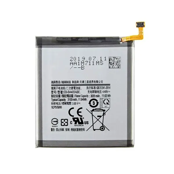 MR3_116407 Акумулятор samsung a405 galaxy a40 (2019), (eb-ba405abe), (aaaa), (без logo) 