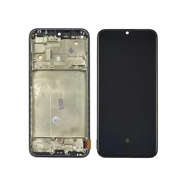 MR3_117129 Дисплей xiaomi mi a3, mi cc9e, з сенсором, та рамкою kind of grey oled 