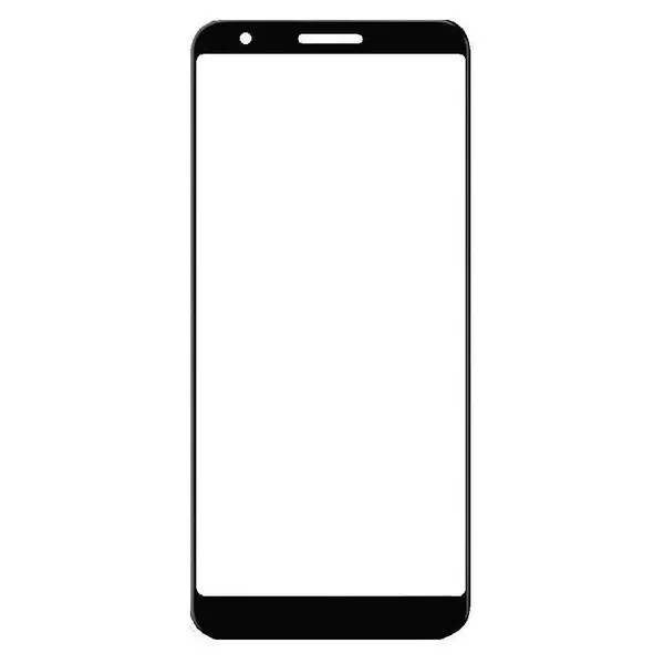 MR3_117232 Скло корпусу для google pixel 3a xl black 