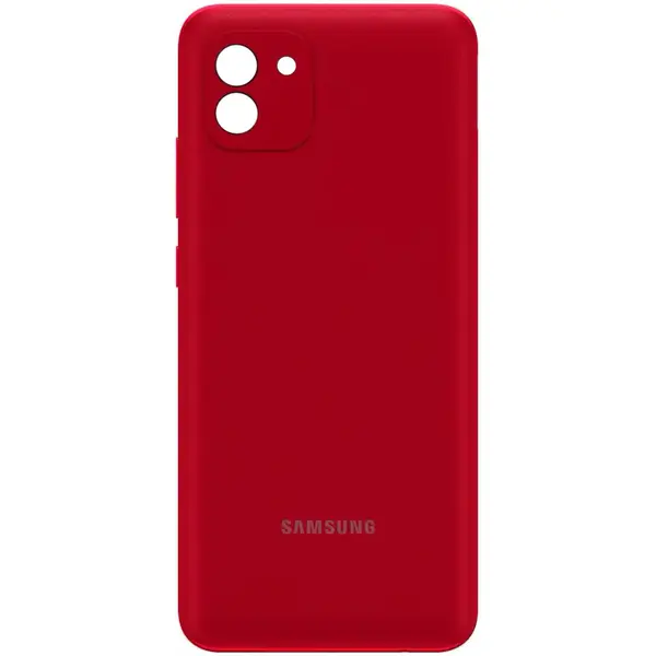MR3_117370 Задня кришка samsung a035 galaxy a03 red 