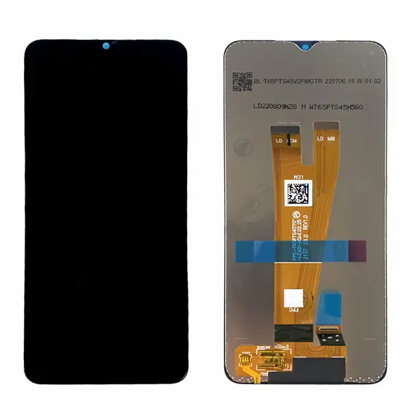 MR3_117496 Дисплей samsung sm-a045 galaxy a04 (2022), з сенсором, black service pack 
