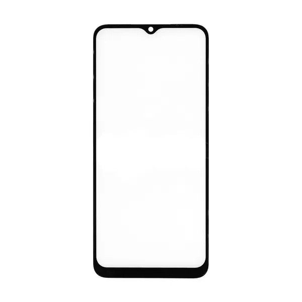 MR3_118851 Скло корпусу для samsung a032 galaxy a03 core (2021) з oca-плівкою, black оригінал (prc) 