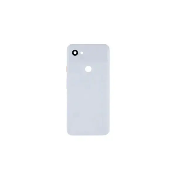 MR3_118908 Задня кришка google pixel 3a xl білий оригінал (prc), (зі склом камери) 