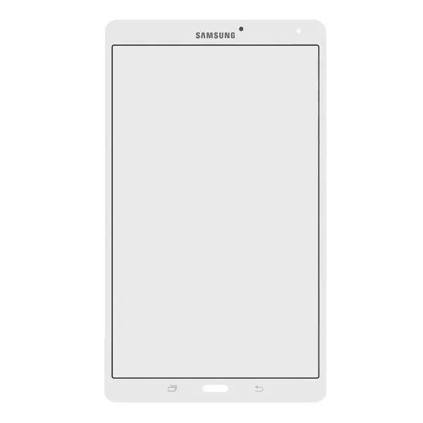 MR3_119010 Скло корпусу для планшету samsung t700, t705 galaxy tab s (8.4) lte білий 