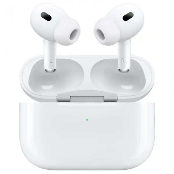 MR3_119137 Навушники бездротові airpods pro 2 type-c (chipset jerry) з підтримкою бездротової зарядки, білий, h/c 