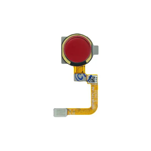 MR3_119153 Шлейф realme c3 зі сканером відбитку пальця red оригінал 