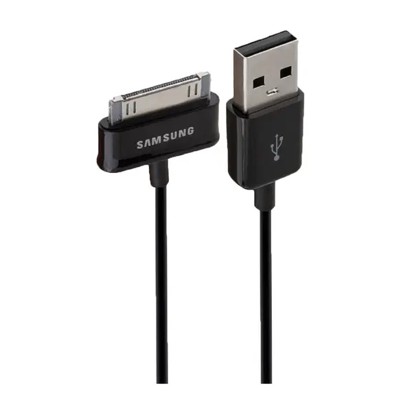 MR3_119475 Кабель usb samsung galaxy tab p1000, p3100, p3110, p5100, p5110, n8000, p7500, 1m black 
