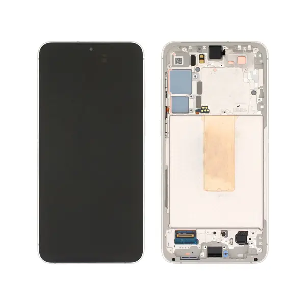 MR3_119507 Дисплей samsung sm-s916 galaxy s23 plus 5g (2023), з сенсором, та рамкою cream beige сервісний оригінал 