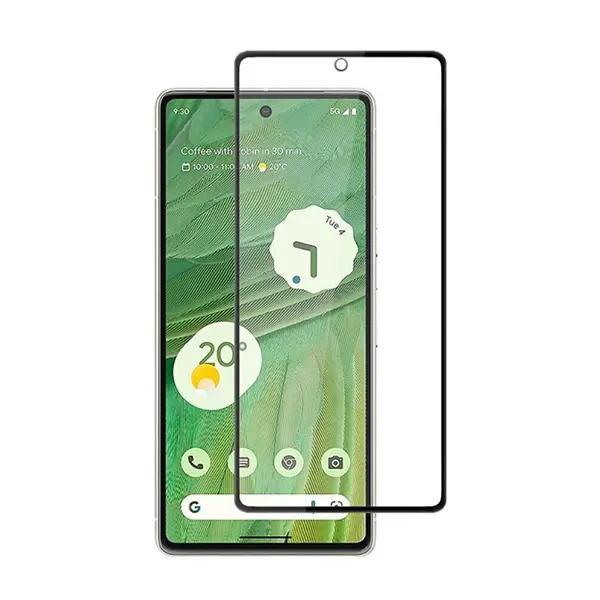 MR3_119539 Скло корпусу для google pixel 7 black оригінал 