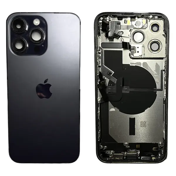 MR3_119612 Корпус iphone 14 pro max deep пурпуровий (знятий оригінал, стан ідеал) usa 