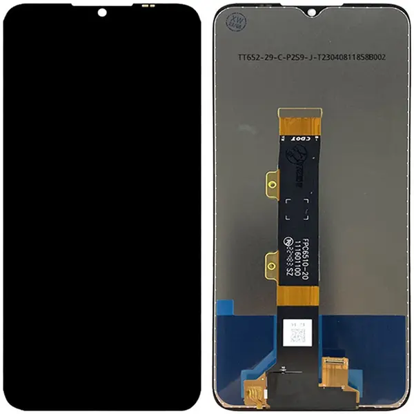 MR3_119780 Дисплей nokia g22, з сенсором, black (fpc-htf065h287-a1) 