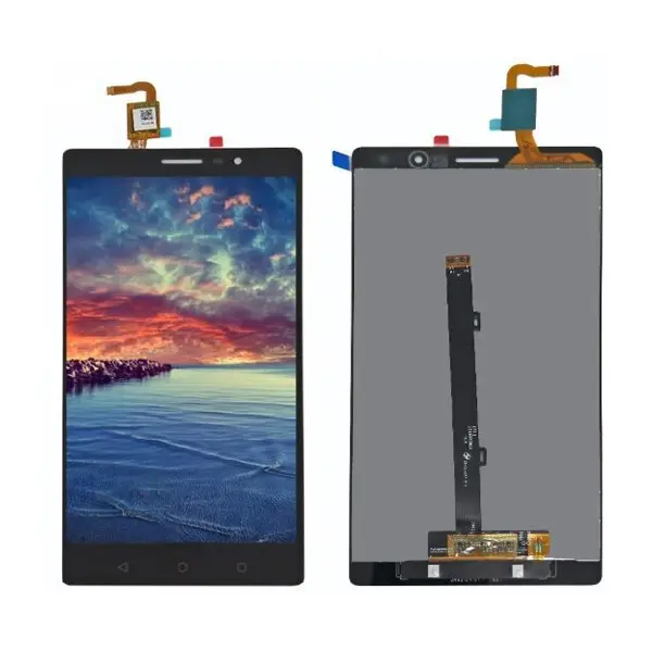 MR3_120117 Дисплей планшета для lenovo phab 2 pb2-650, pb2-650m, pb2-650n, з сенсором, black 