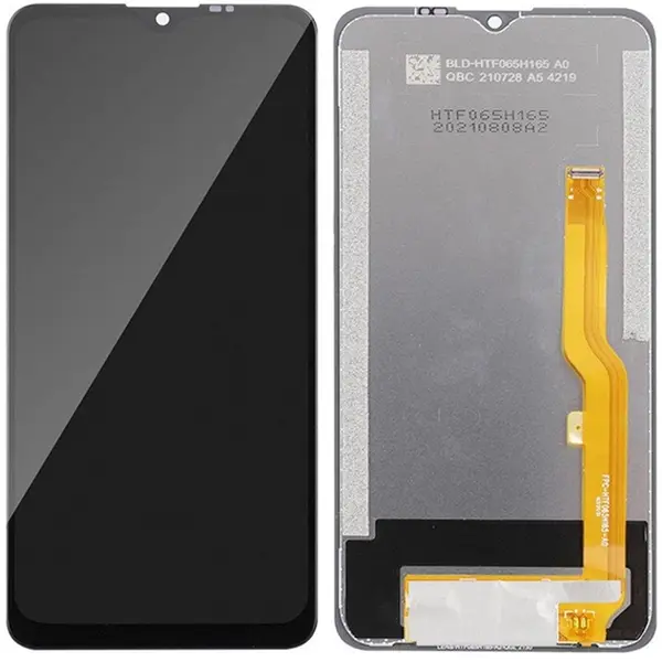MR3_120599 Дисплей oukitel c25, з сенсором, original (prc), чорний 