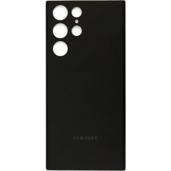 MR3_120627 Задня кришка samsung s908 galaxy s22 ultra 5g (2022) black оригінал (prc) 