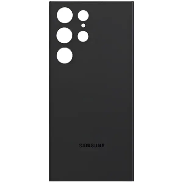 MR3_120629 Задня кришка samsung s918 galaxy s23 ultra (2023) phantom black оригінал (prc) 
