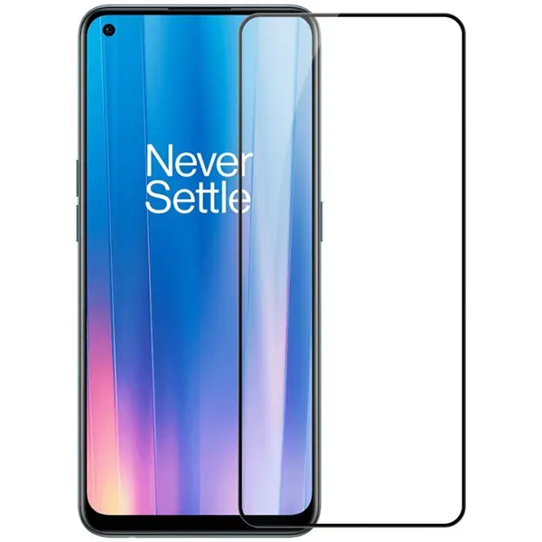 MR3_120896 Скло oneplus nord 2 ce, oppo reno 7se, realme 9 pro, find x5 lite, f21 pro 4g, reno 7a, reno 8, reno 8se (karerte anti-static, black) без упаковки 