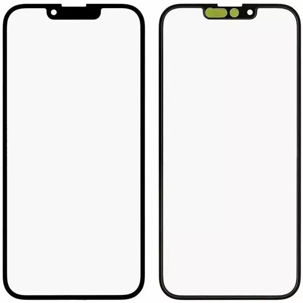MR3_120992 Скло корпуса iphone 14 plus з oca-плівкою black оригінал (prc) 