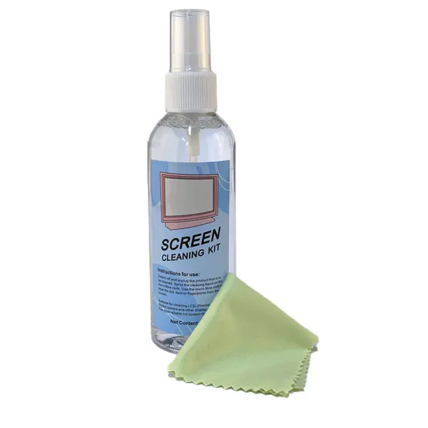 MR3_121077 Спрей для чищення дисплеїв dc 120 ml з мікрофіброю 