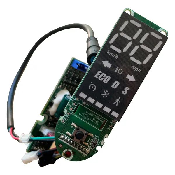 MR3_121092 Плата з дисплеєм ninebot max g2 оригінал 