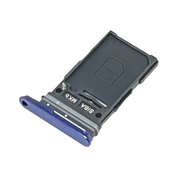 MR3_121163 Тримач sim-карти samsung s921, s926 galaxy s24, s24 plus фіолетовий (one sim) 