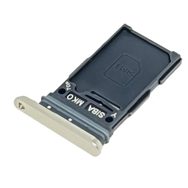 MR3_121170 Тримач sim-карти samsung s921, s926 galaxy s24, s24 plus жовтий (one sim) PRC