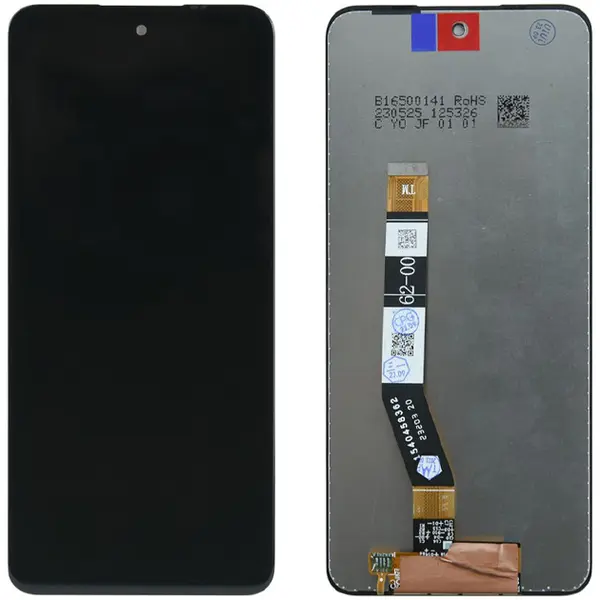 MR3_121207 Дисплей motorola xt2341, xt2343 moto g14, g54, з сенсором, black 
