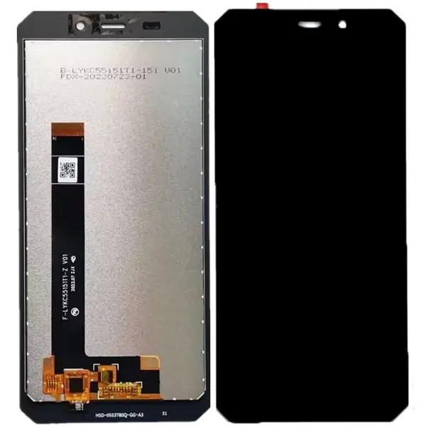 MR3_121251 Дисплей oukitel f150 h2022, з сенсором, original (prc), чорний 