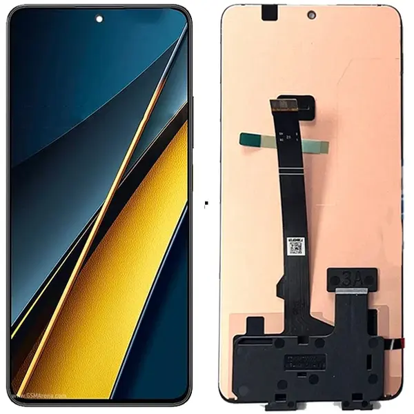 MR3_121285 Дисплей redmi note 13 pro 5g, poco x6, з сенсором, midnight black tft 
