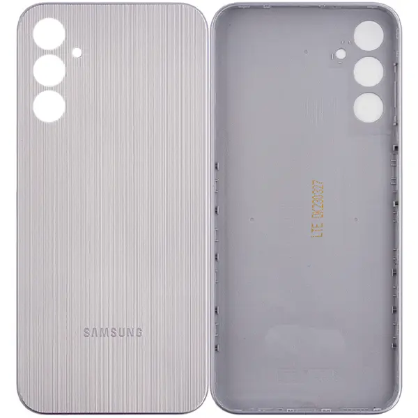 MR3_121396 Задня кришка samsung a145 galaxy a14 (2023) silver оригінал (prc) 