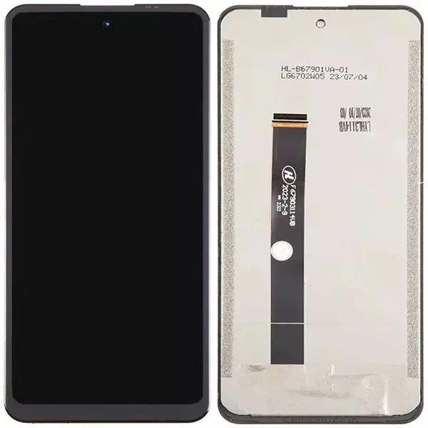 MR3_121517 Дисплей hotwav note 12, з сенсором, original (prc), чорний 