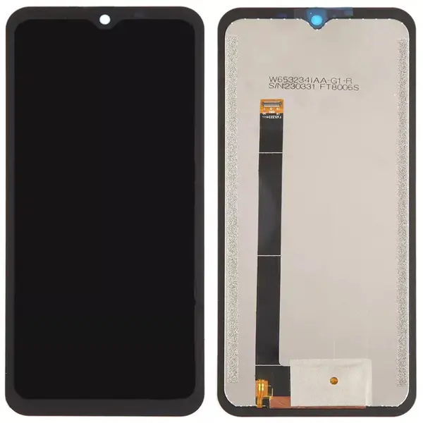 MR3_121519 Дисплей hotwav w10, w10 pro, з сенсором, original (prc), чорний 