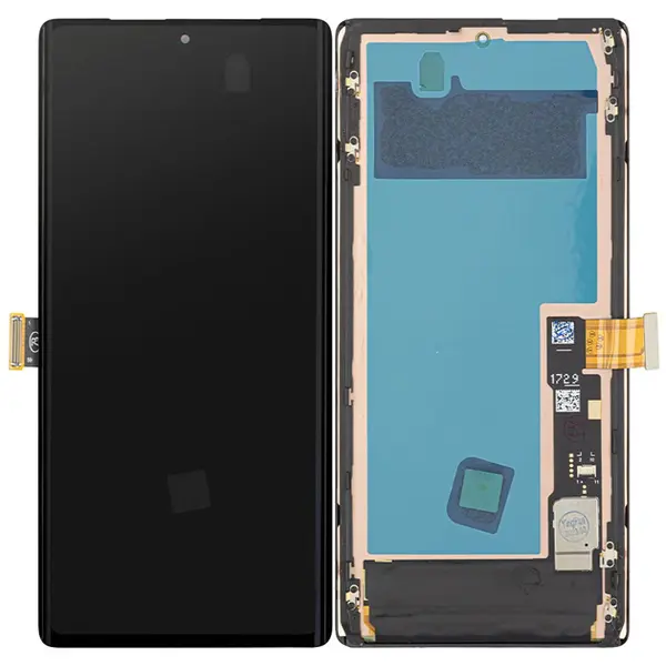 MR3_121561 Дисплей google pixel 6 pro, з сенсором, та рамкою black переклей оригінал 