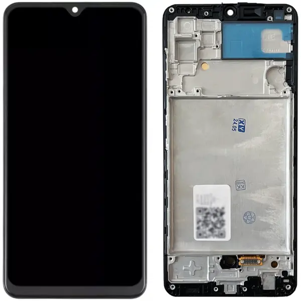 MR3_121591 Дисплей samsung sm-a325 galaxy a32 ( (2021), з сенсором, та рамкою black oled (big size) 