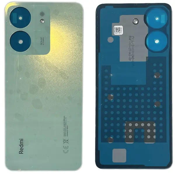 MR3_121625 Задня кришка redmi 13c clover зелений оригінал (prc) PRC