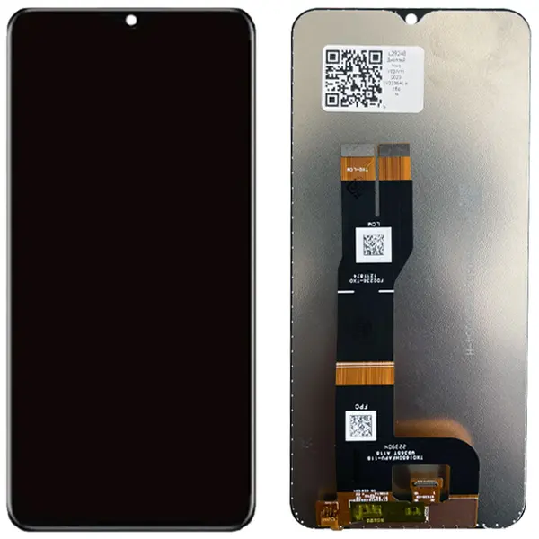 MR3_121644 Дисплей vivo y02, y02t, y11 (2023), (v2236a), з сенсором, original (prc), чорний 