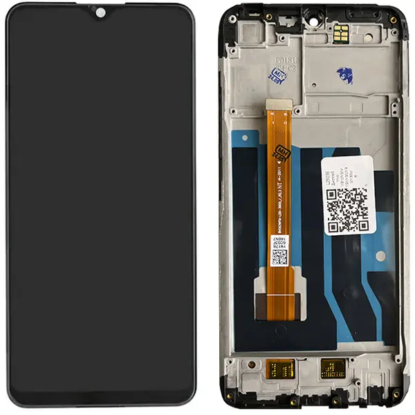 MR3_121646 Дисплей vivo y91c, y91i, y91, y90, y93, y93 lite, y93s, y93st, y95, y1s, u1, з сенсором, та рамкою black original prc 