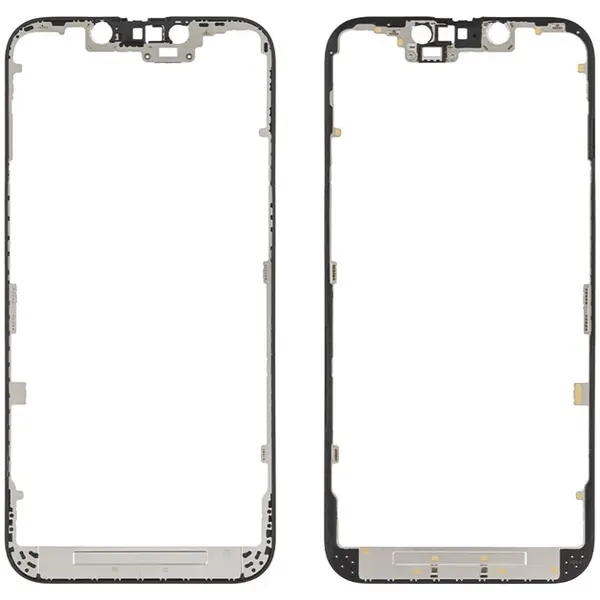 MR3_121705 Рамка дисплея для iphone 14 black 