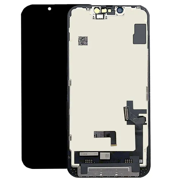 MR3_121821 Дисплей iphone 14, з сенсором, та рамкою black (jk in-cell tft aaa+), (під замену ic) 